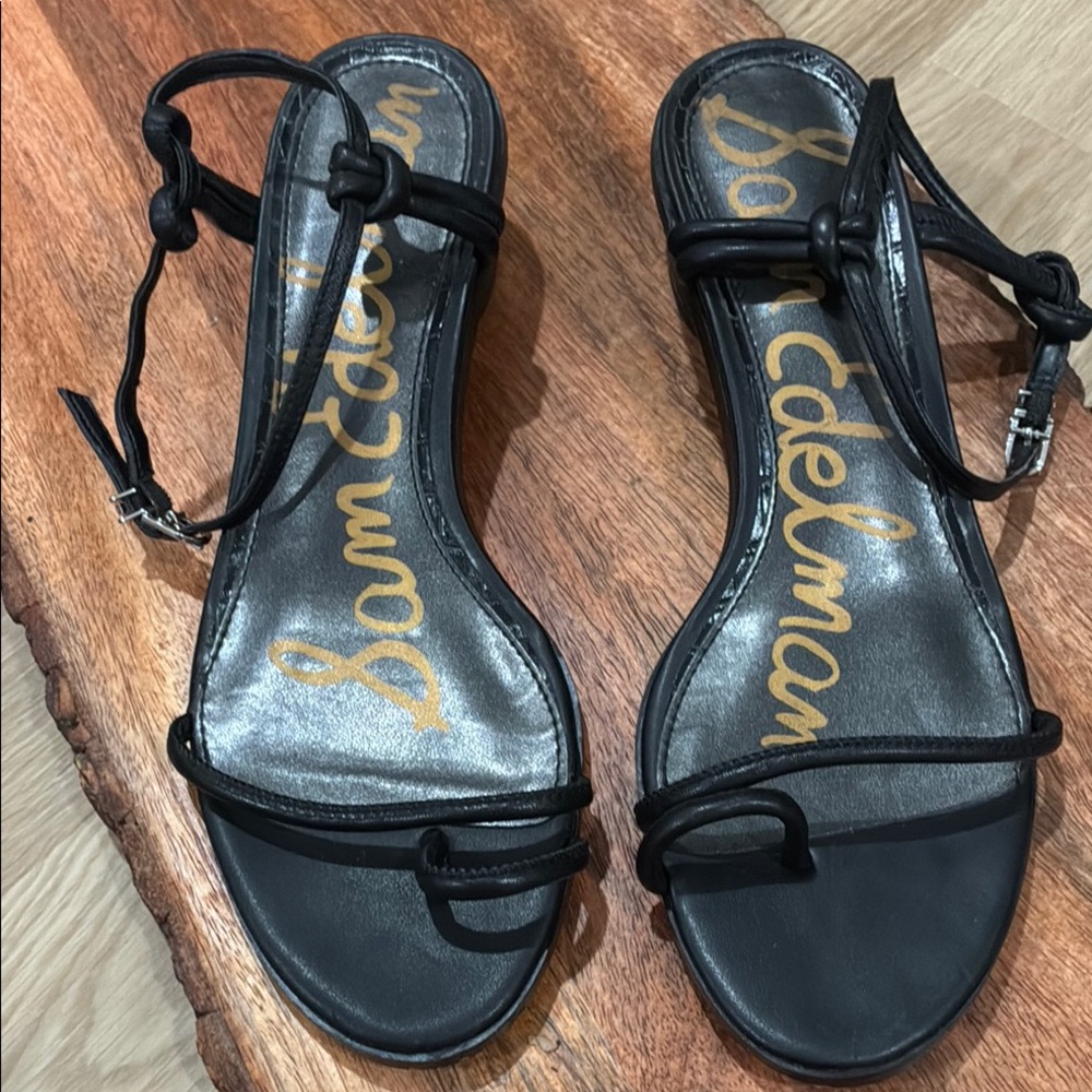 Sam Edelman Black Women's Sandals
